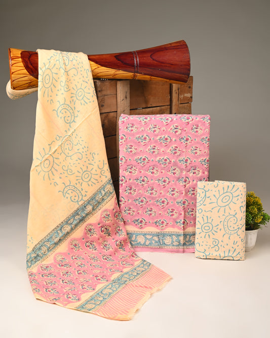 COTTON DUPATTA COTTON SUIT