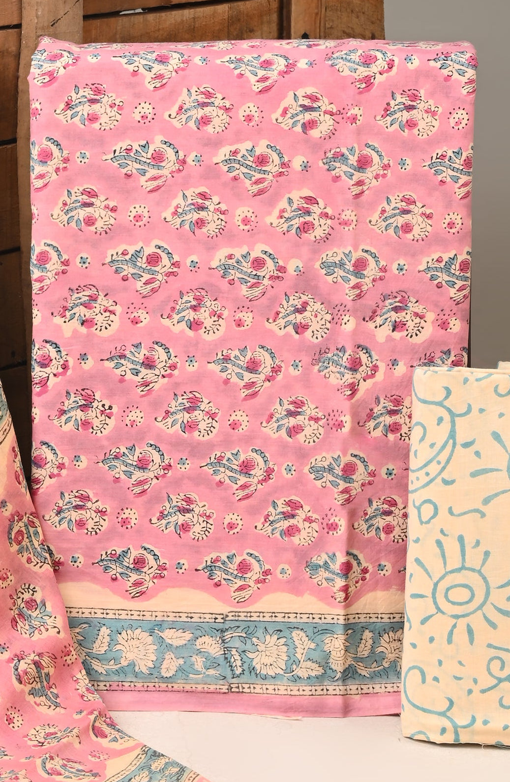 COTTON DUPATTA COTTON SUIT