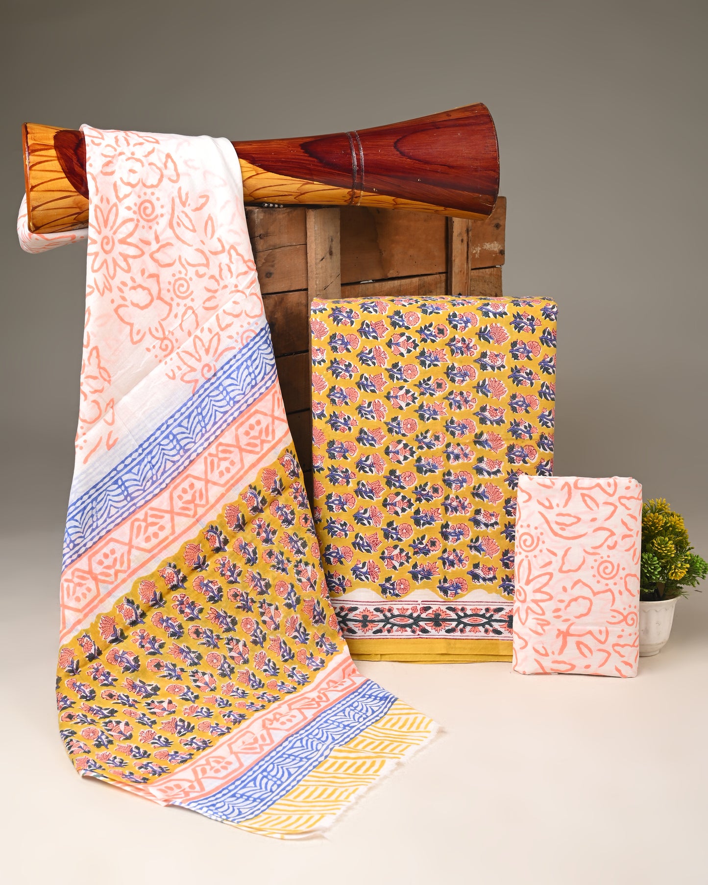 COTTON DUPATTA COTTON SUIT