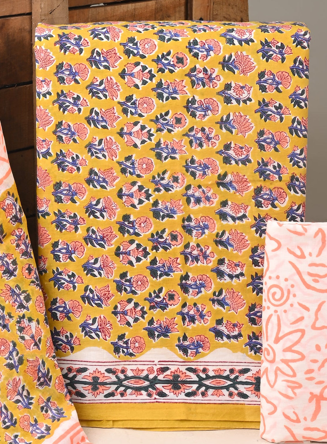 COTTON DUPATTA COTTON SUIT
