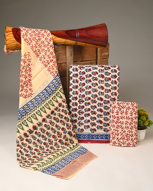 COTTON DUPATTA COTTON SUIT