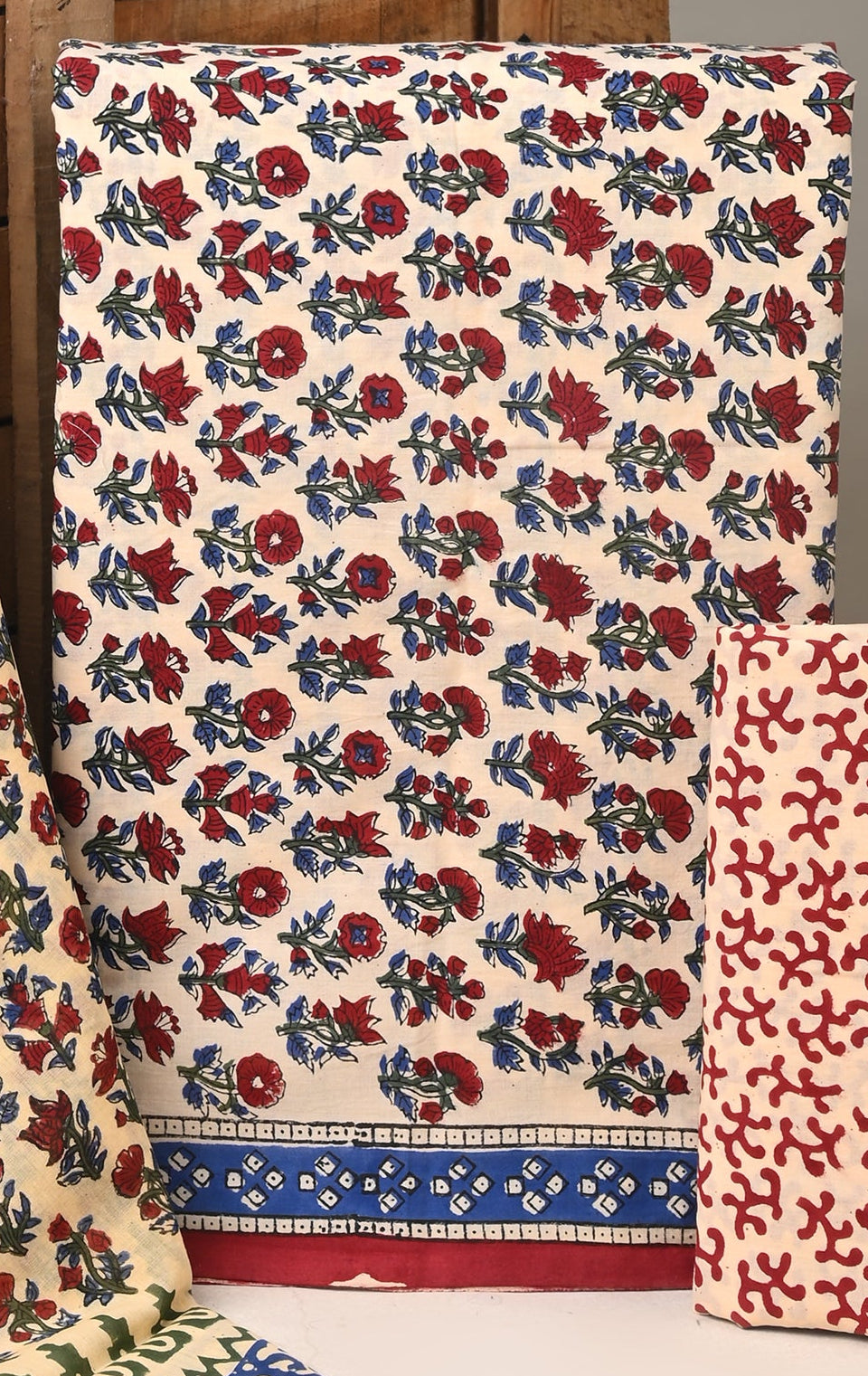 COTTON DUPATTA COTTON SUIT