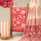 CHIFFON DUPATTA COTTON SUIT