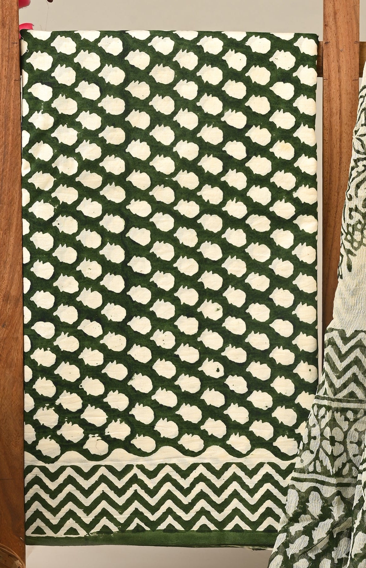 CHIFFON DUPATTA COTTON SUIT