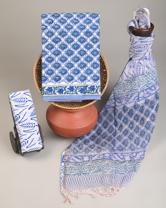 KOTA DORIYA DUPATTA COTTON SUIT