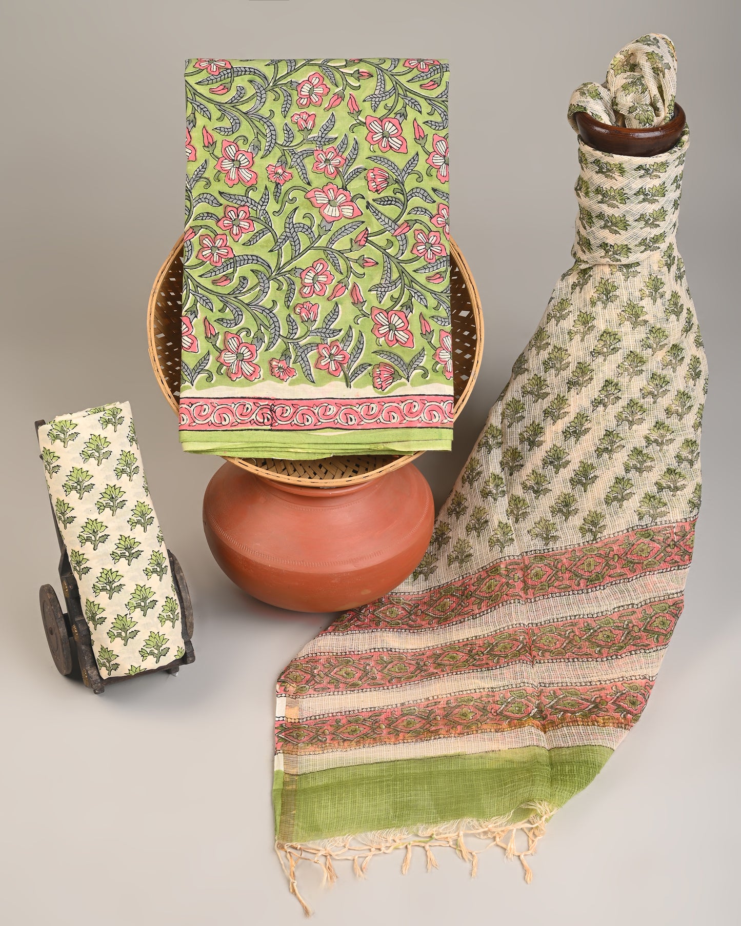 KOTA DORIYA DUPATTA COTTON SUIT