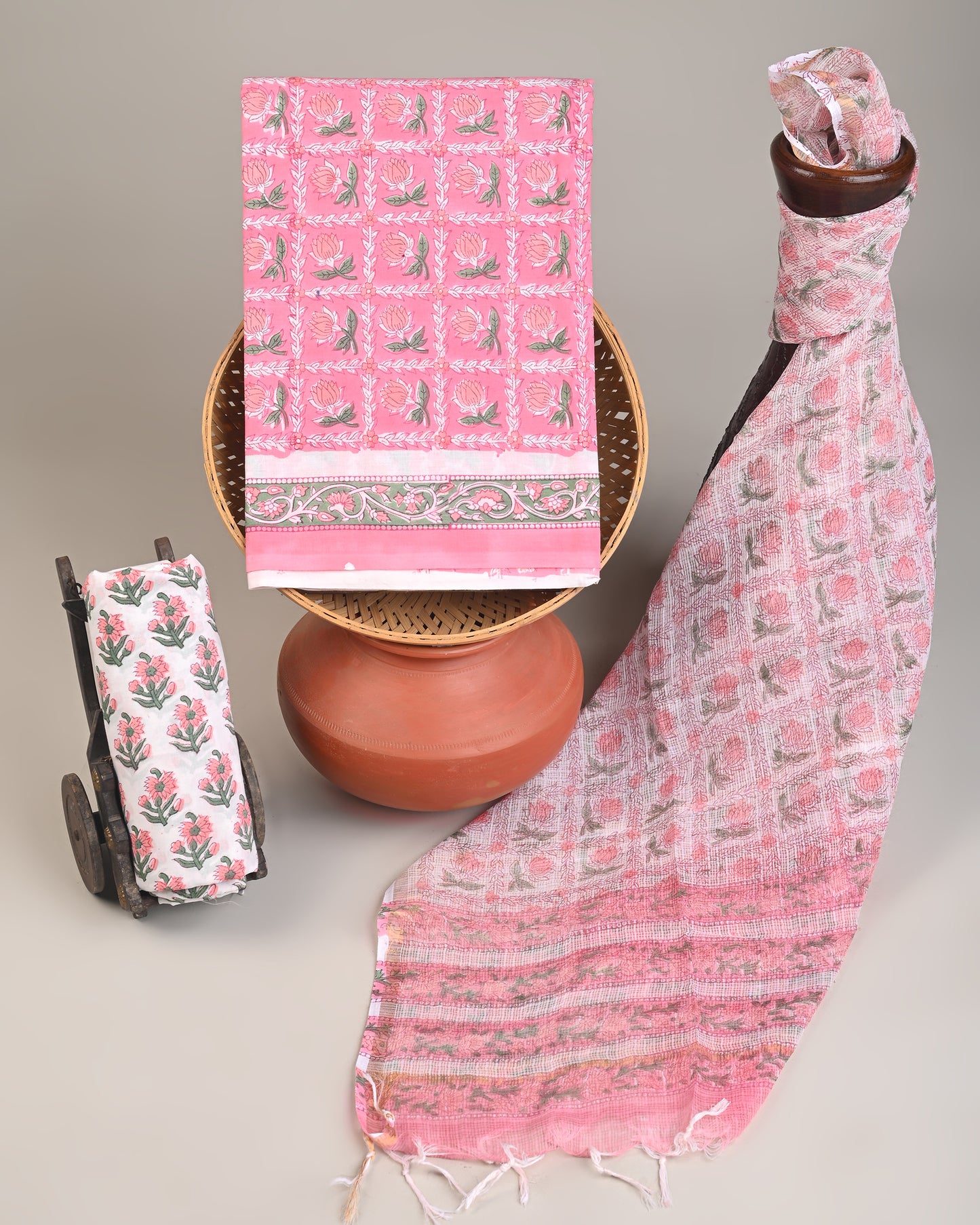 KOTA DORIYA DUPATTA COTTON SUIT