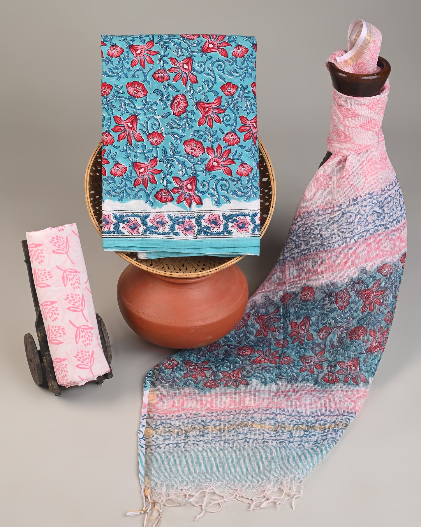 KOTA DORIYA DUPATTA COTTON SUIT