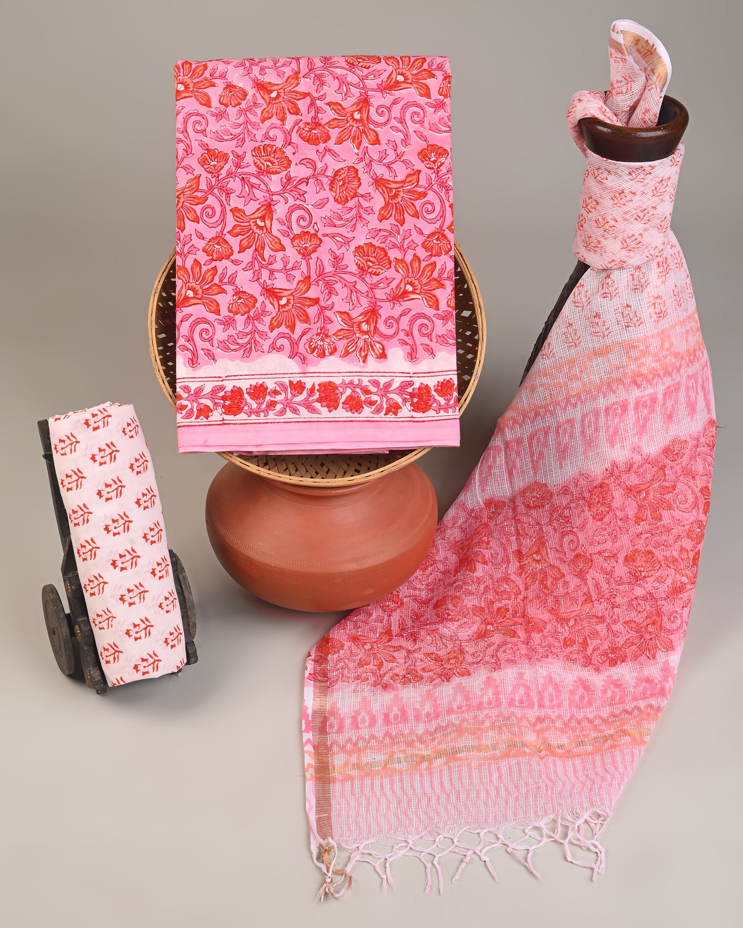 KOTA DORIYA DUPATTA COTTON SUIT