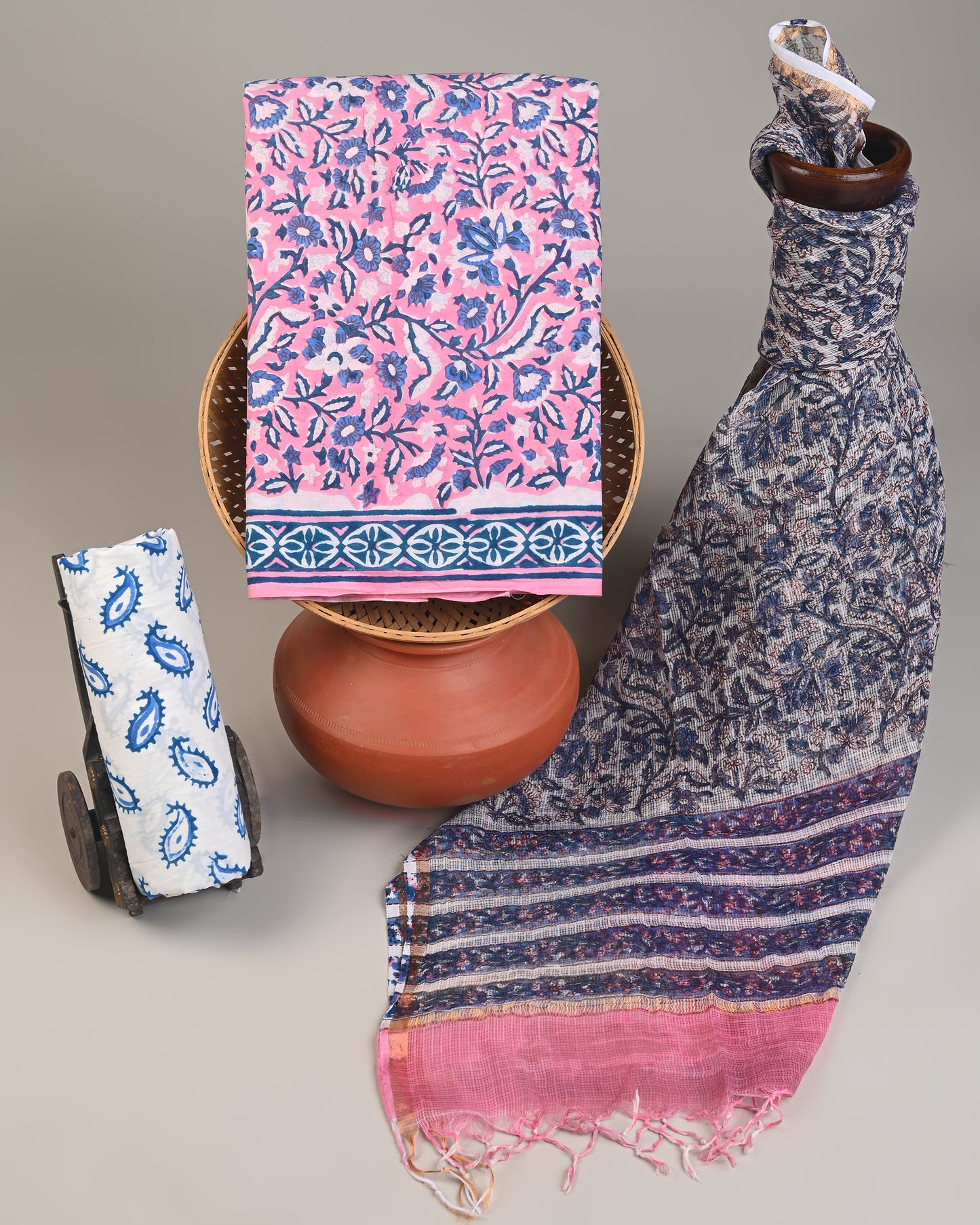 KOTA DORIYA DUPATTA COTTON SUIT