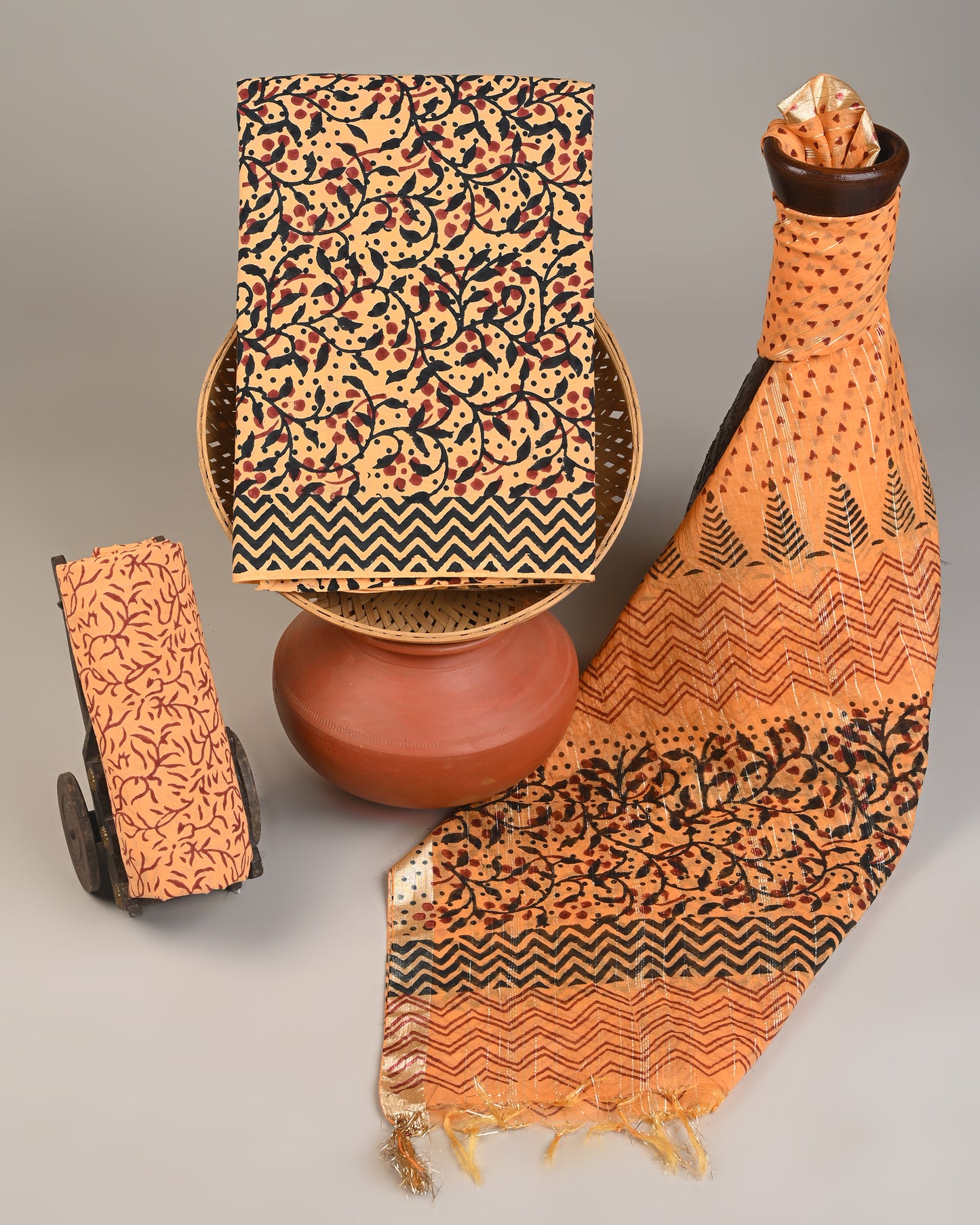 CHANDERI COTTON DUPATTA
