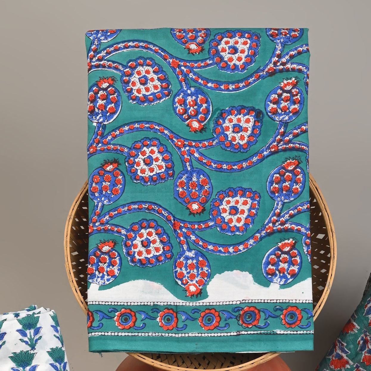 CHANDERI COTTON DUPATTA