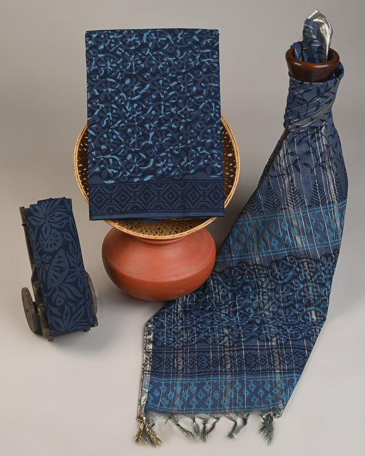 CHANDERI COTTON DUPATTA