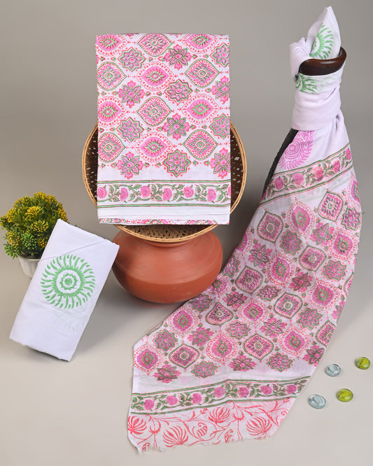 COTTON DUPATTA COTTON SUIT