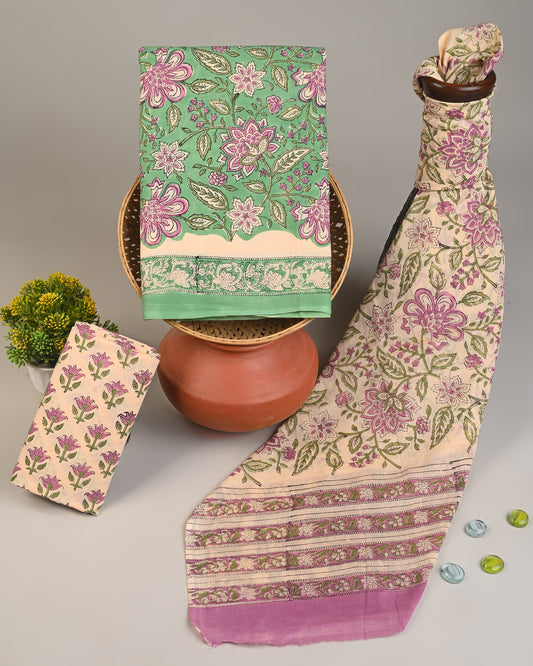 COTTON DUPATTA COTTON SUIT