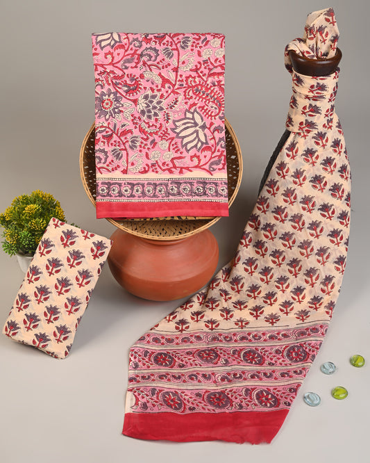 COTTON DUPATTA COTTON SUIT