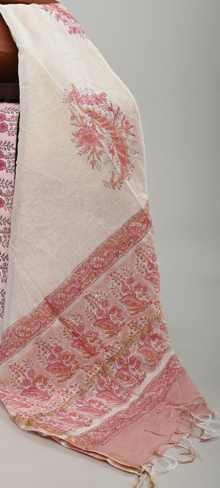 CHANDERI COTTON DUPATTA