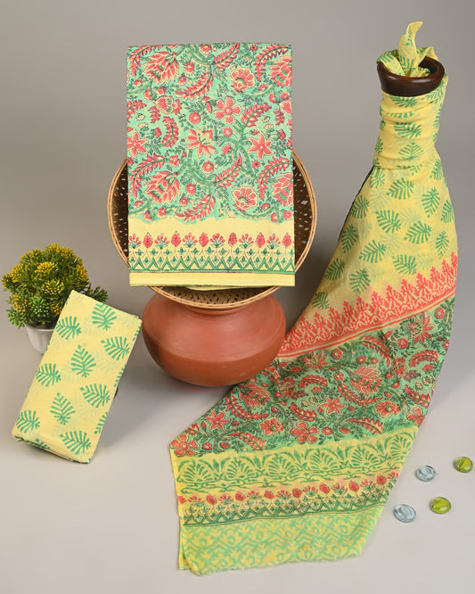 COTTON DUPATTA COTTON SUIT