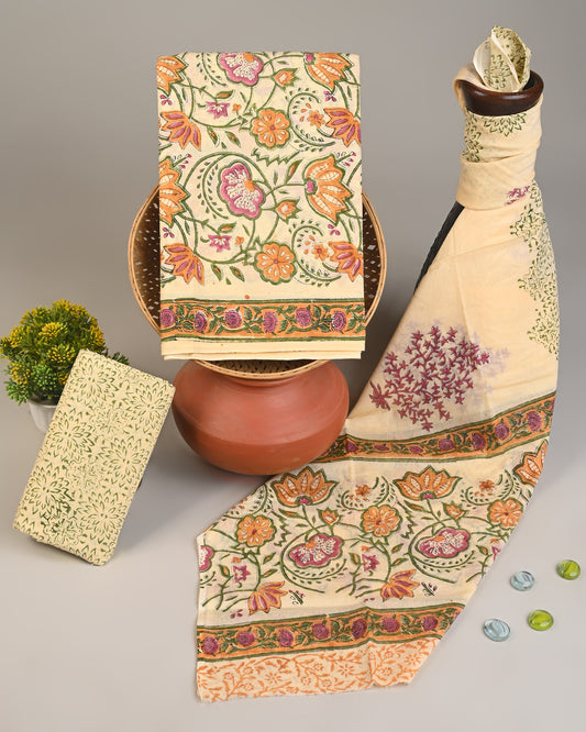 COTTON DUPATTA COTTON SUIT