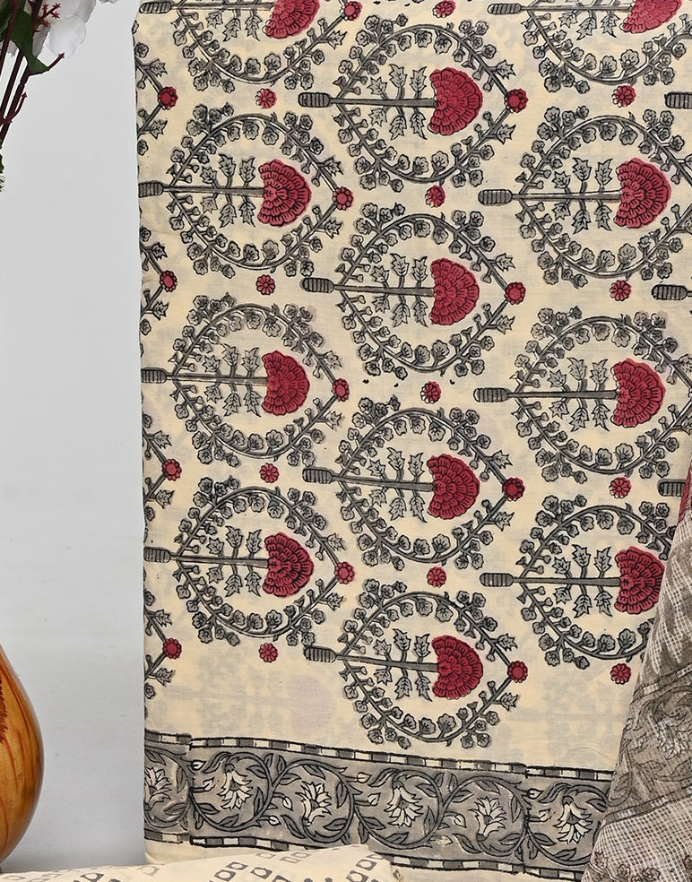 KOTA DORIYA DUPATTA COTTON SUIT