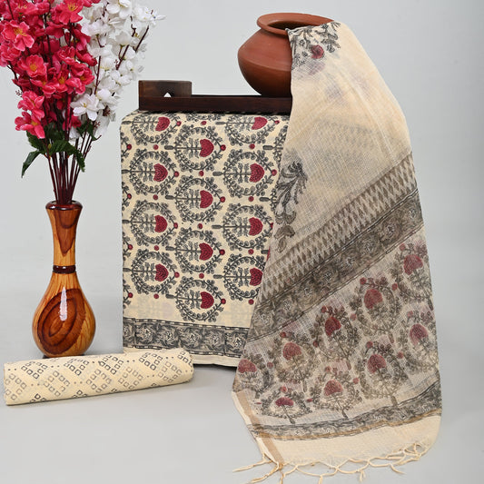 KOTA DORIYA DUPATTA COTTON SUIT