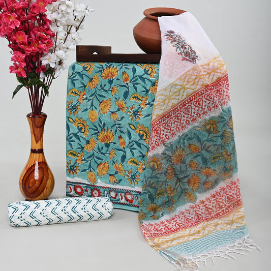 KOTA DORIYA DUPATTA COTTON SUIT