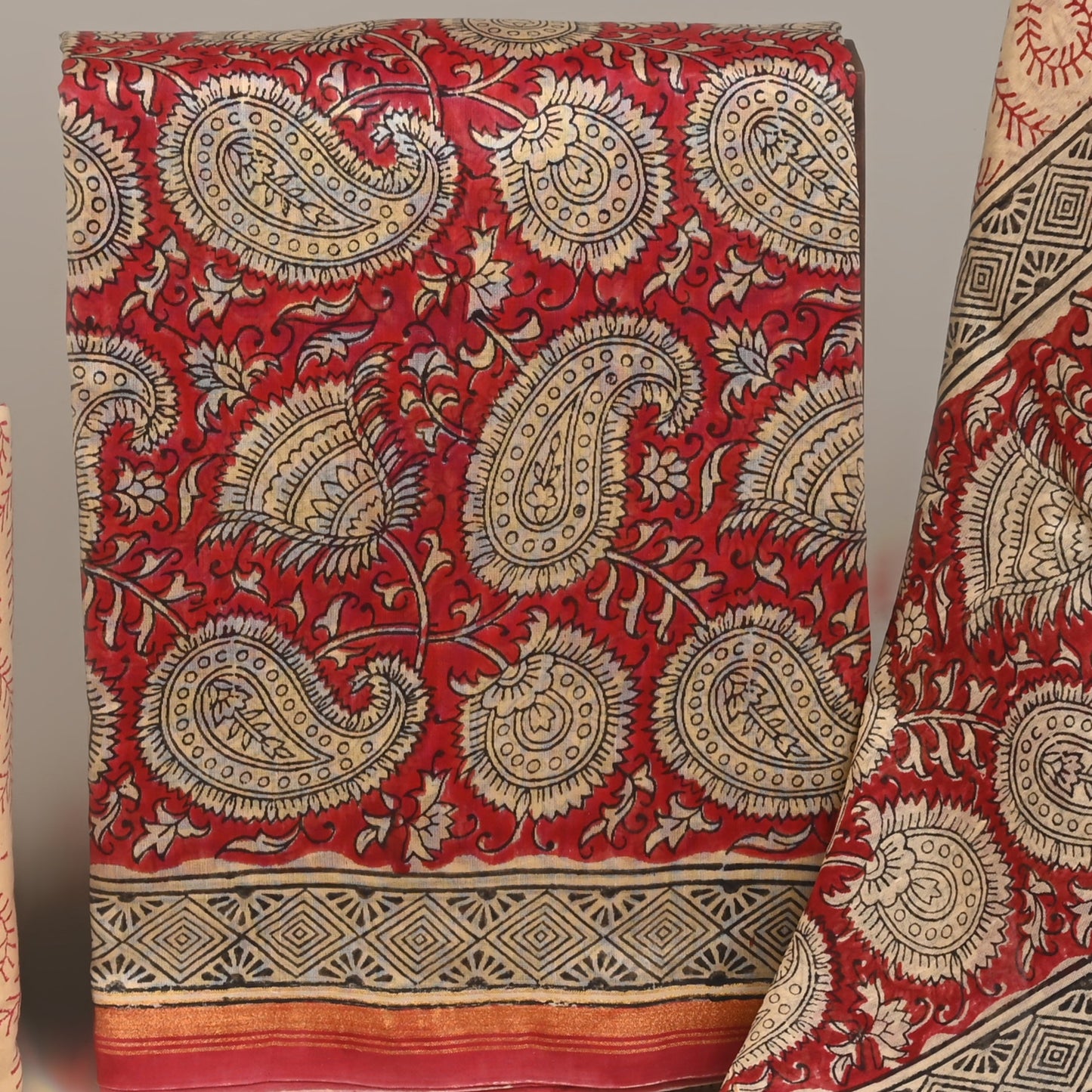 Chanderi Silk Suit Set