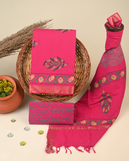 SOUTH COTTON SUITS (MANGALGIRI)