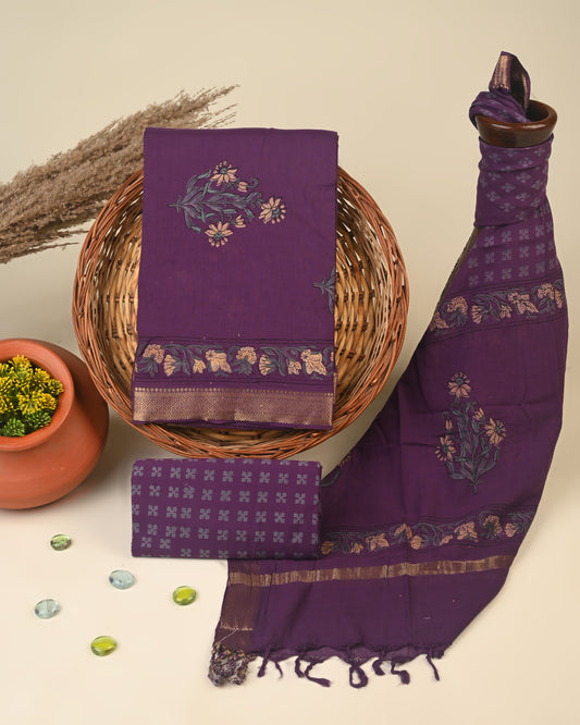 SOUTH COTTON SUITS (MANGALGIRI)