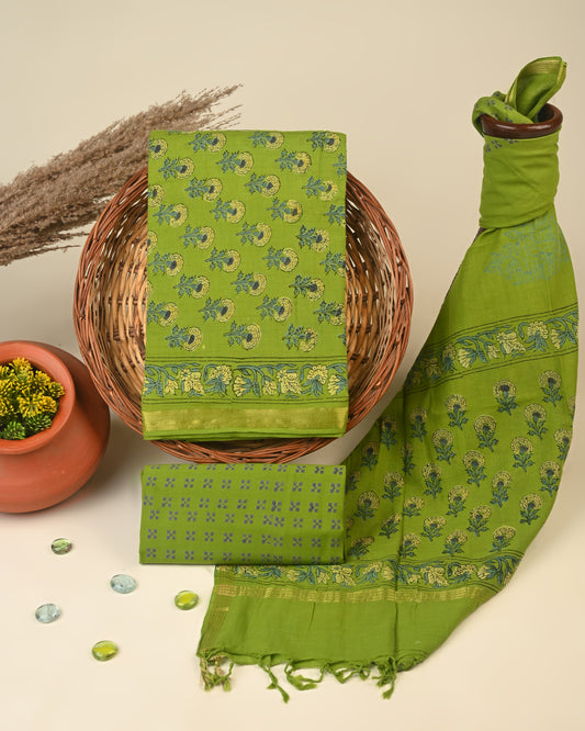 SOUTH COTTON SUITS (MANGALGIRI)