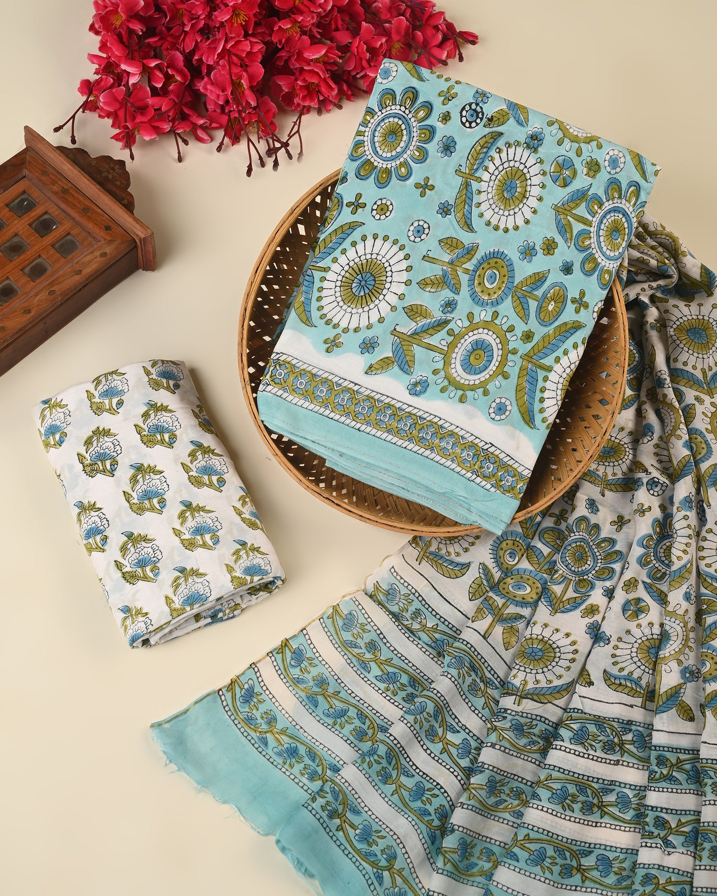 Muslin Suits Sets