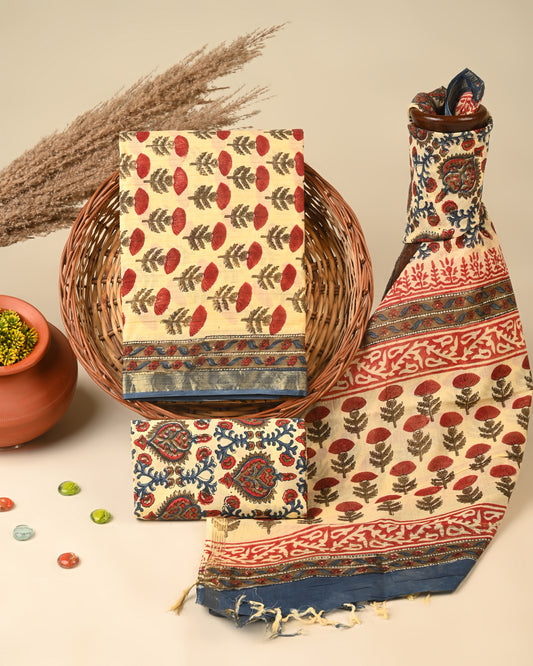 SOUTH COTTON SUITS (MANGALGIRI)
