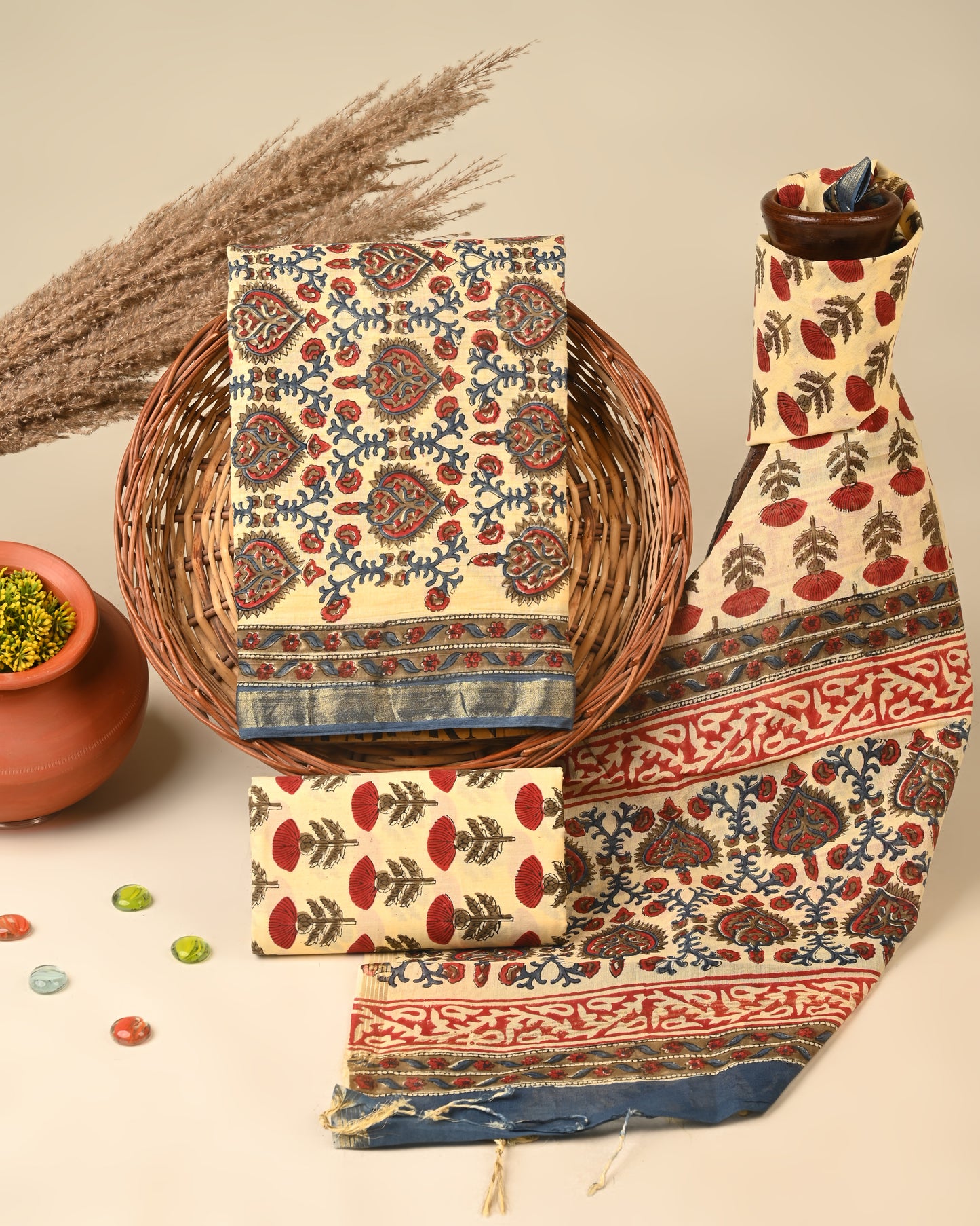 SOUTH COTTON SUITS (MANGALGIRI)