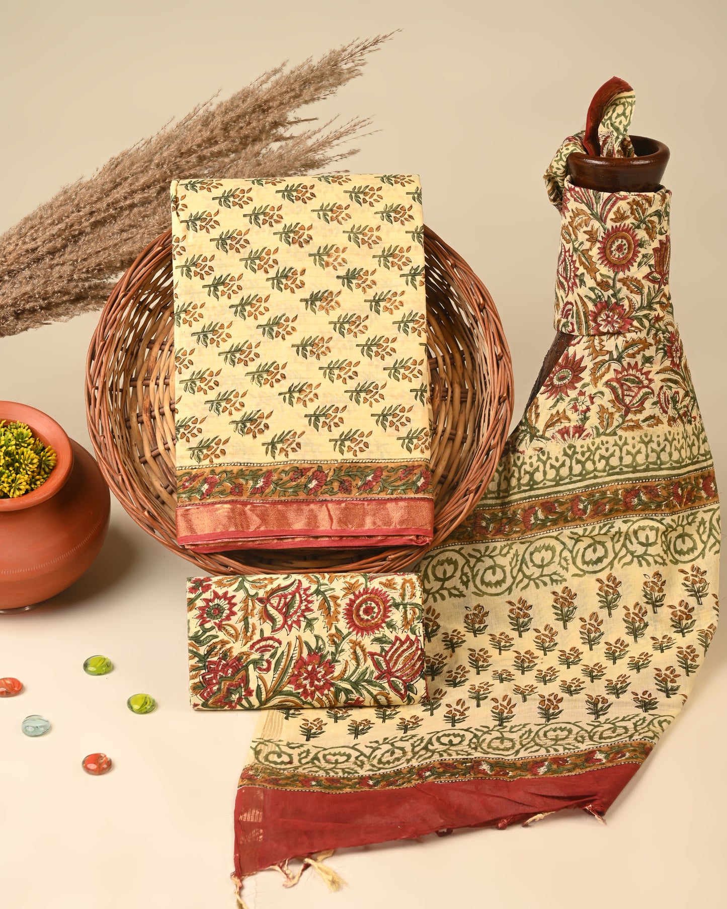 SOUTH COTTON SUITS (MANGALGIRI)
