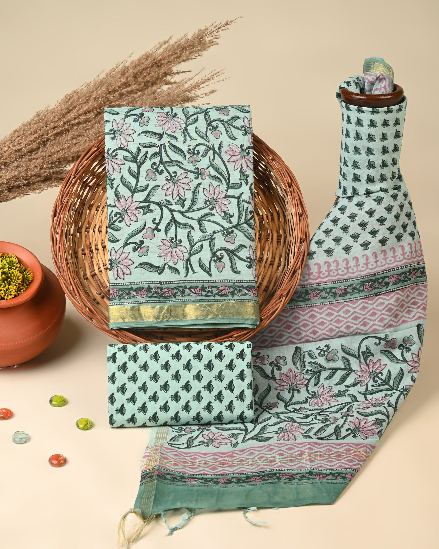 SOUTH COTTON SUITS (MANGALGIRI)