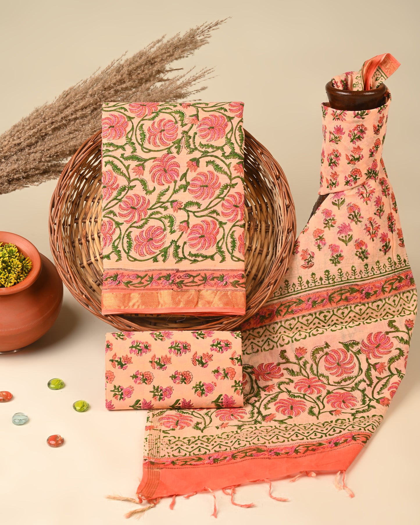 SOUTH COTTON SUITS (MANGALGIRI)