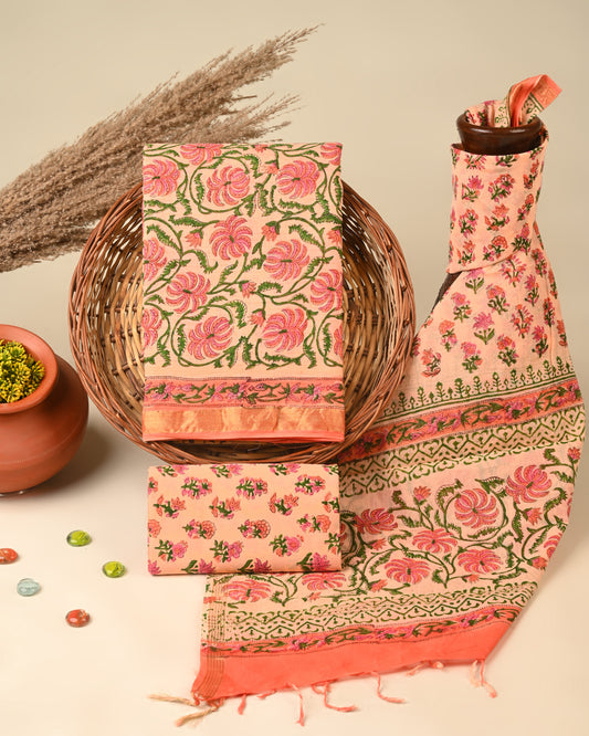 SOUTH COTTON SUITS (MANGALGIRI)