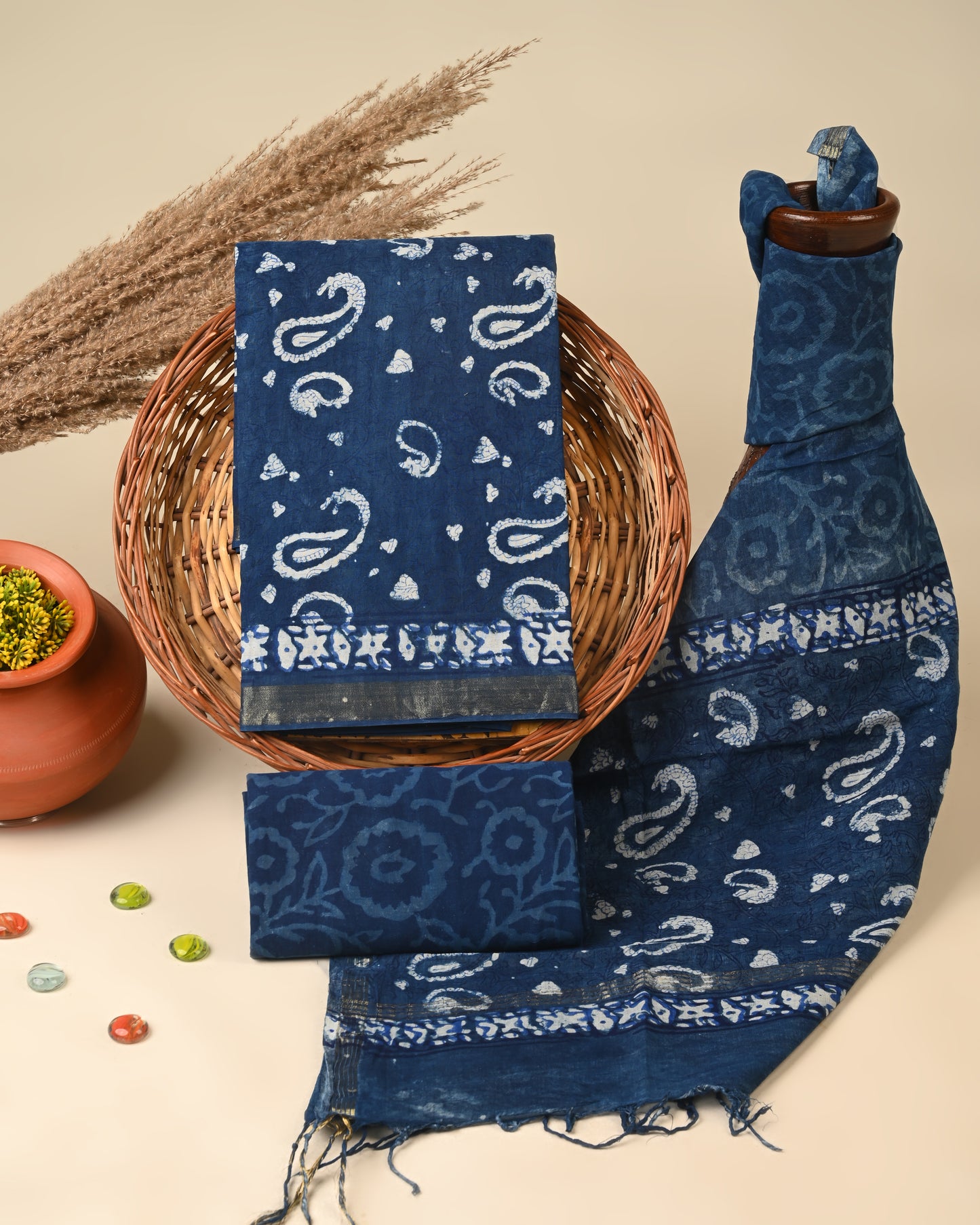 SOUTH COTTON SUITS (MANGALGIRI)