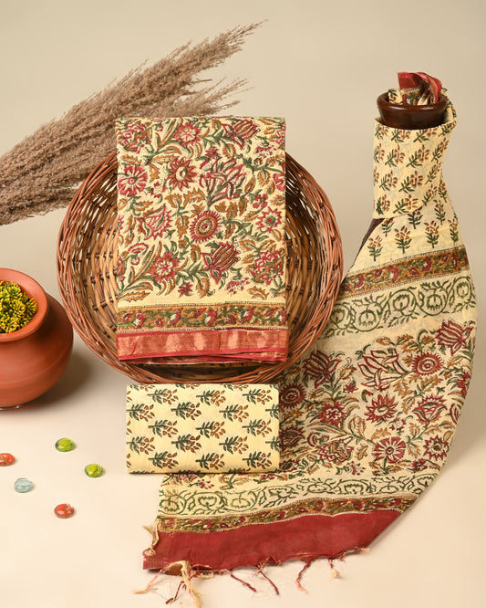 south indian cotton dress material online Party Wear Printed South Cotton Suits