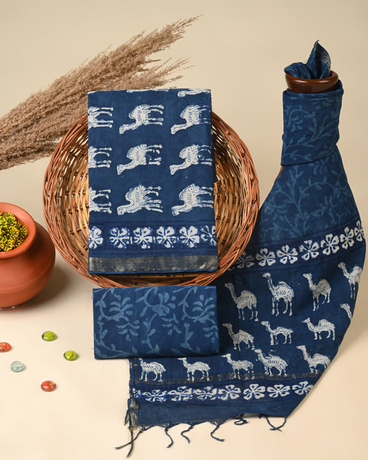 SOUTH COTTON SUITS (MANGALGIRI)