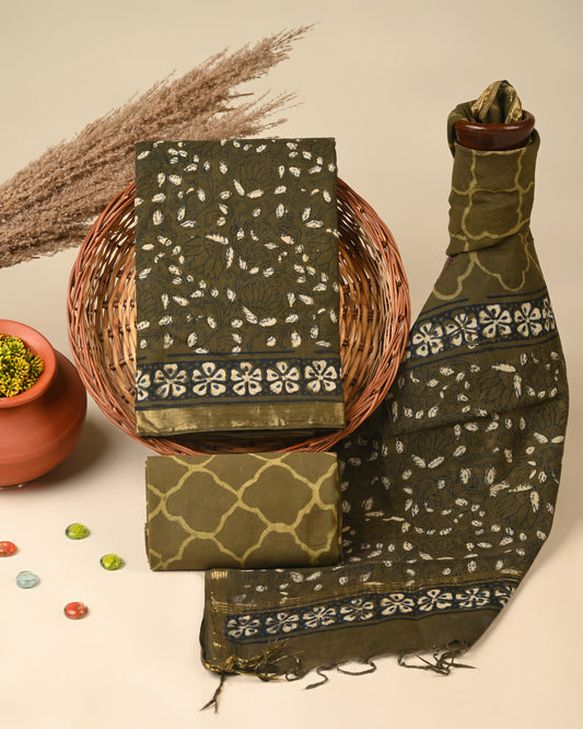 SOUTH COTTON SUITS (MANGALGIRI)
