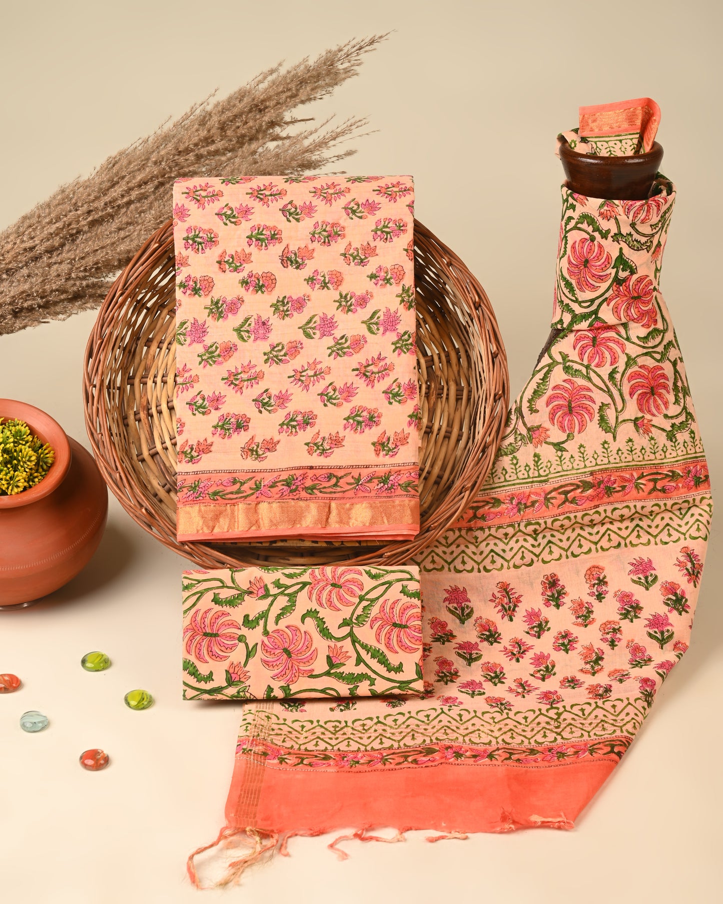 SOUTH COTTON SUITS (MANGALGIRI)