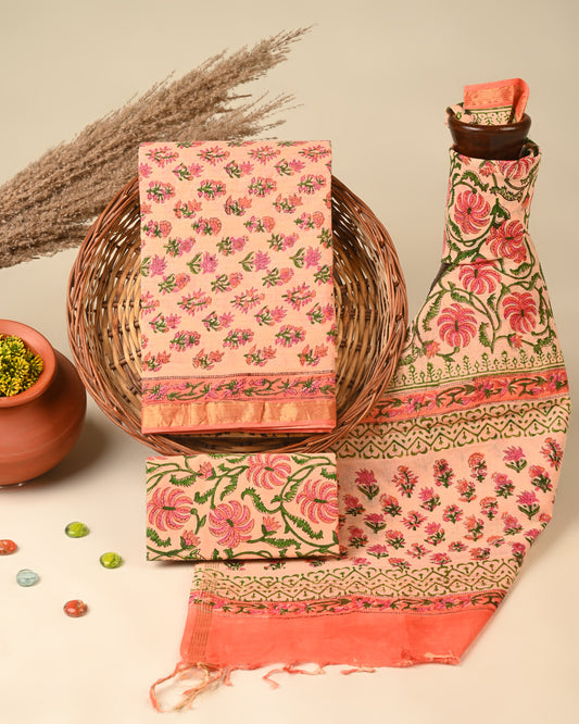 SOUTH COTTON SUITS (MANGALGIRI)