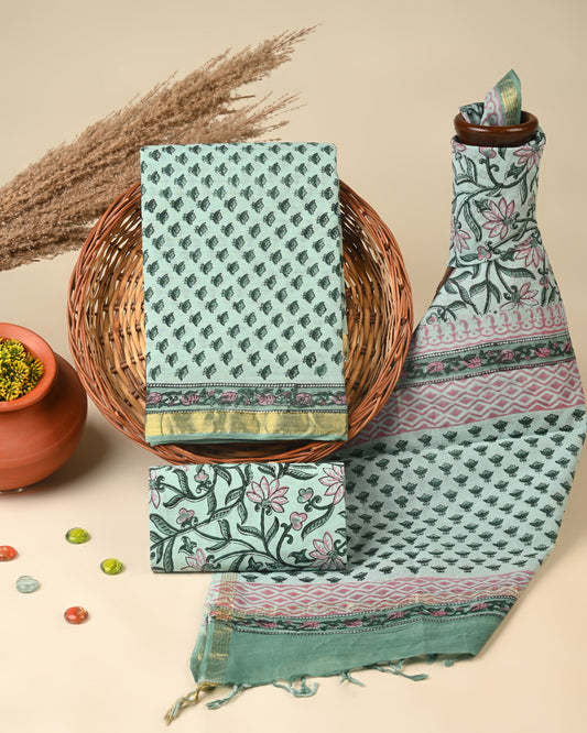 SOUTH COTTON SUITS (MANGALGIRI)