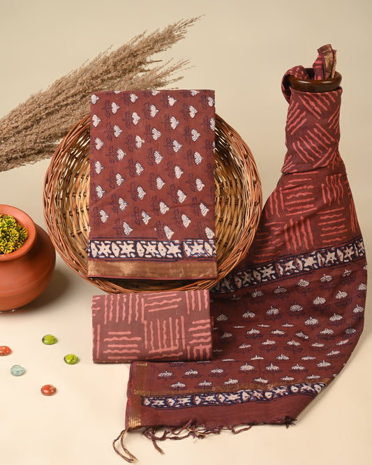 SOUTH COTTON SUITS (MANGALGIRI)