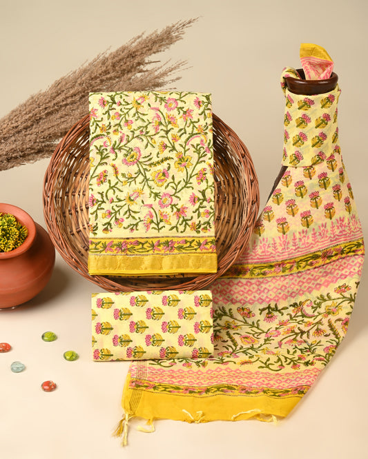 SOUTH COTTON SUITS (MANGALGIRI)
