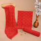 CHIFFON DUPATTA COTTON SUIT