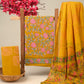 CHIFFON DUPATTA COTTON SUIT