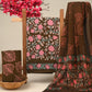 CHIFFON DUPATTA COTTON SUIT