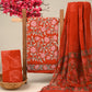 CHIFFON DUPATTA COTTON SUIT